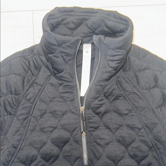 Lululemon Athletica Black Puffer Jacket - Picture 3 of 7